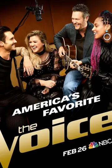 Plakat к сериалу "The Voice" #1254585