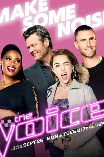 Plakat к сериалу "The Voice" #1254586