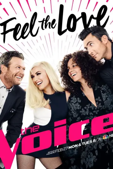 Plakat к сериалу "The Voice" #1254587
