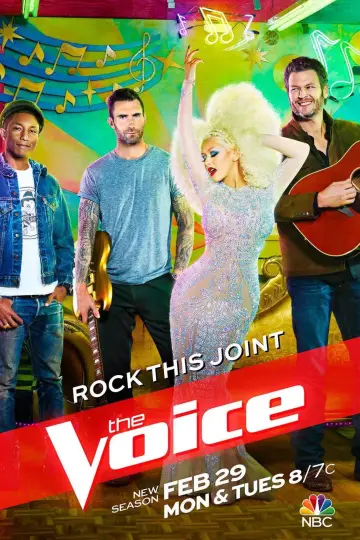 Plakat к сериалу "The Voice" #1254589