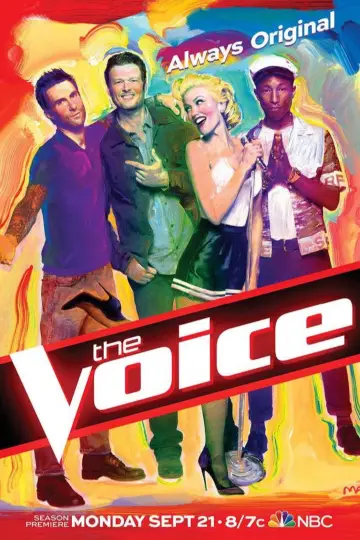 Plakat к сериалу "The Voice" #1254590