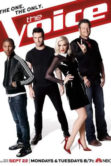 Plakat к сериалу "The Voice" #1254592