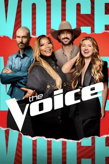 Plakat к сериалу "The Voice" #1254594