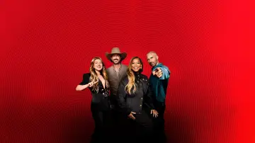 Zasłona do serialu "The Voice" #1600328