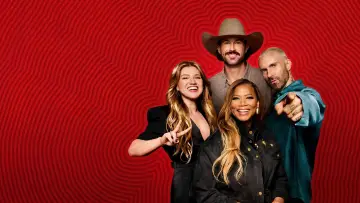 Zasłona do serialu "The Voice" #1782217