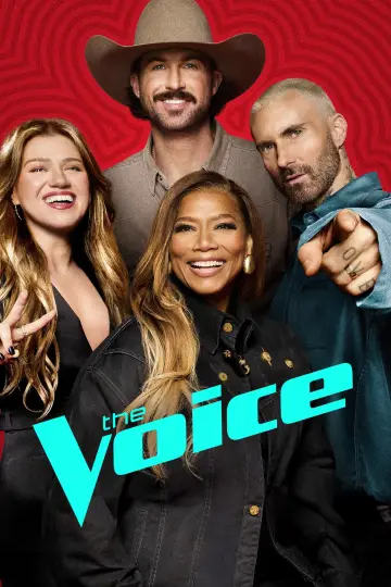 Plakat do serialu "The Voice" #1782218
