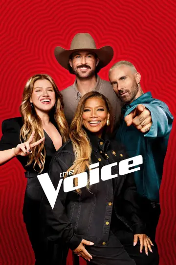 Plakat do serialu "The Voice" #1782219