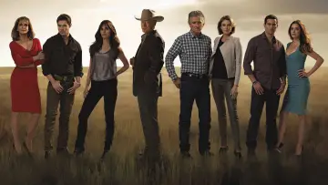 Zasłona do serialu "Dallas" #1592235