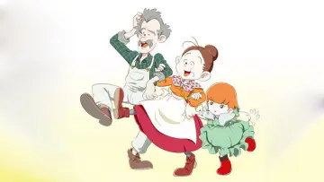 Zasłona к сериалу "スプーンおばさん" #1432288