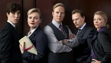 Zasłona к сериалу "Silk" #1368308