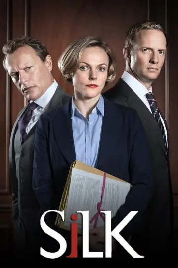 Plakat к сериалу "Silk" #1368317