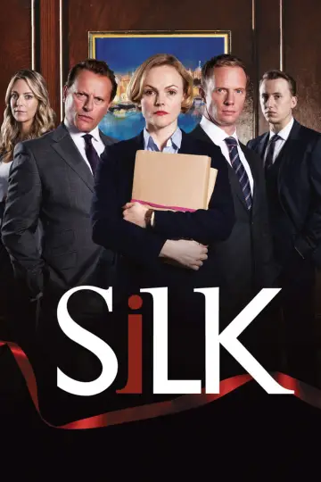 Plakat к сериалу "Silk" #1368318