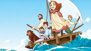 Zasłona do serialu "家族ロビンソン漂流記 ふしぎな島のフローネ" #1747315