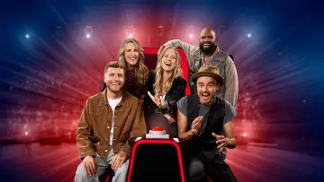 Zasłona do serialu "The Voice Holandia" #1448595