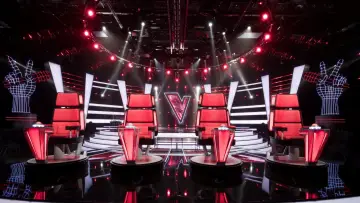 Zasłona do serialu "The Voice Holandia" #1448597