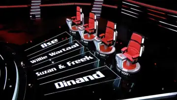 Zasłona do serialu "The Voice Holandia" #1448598