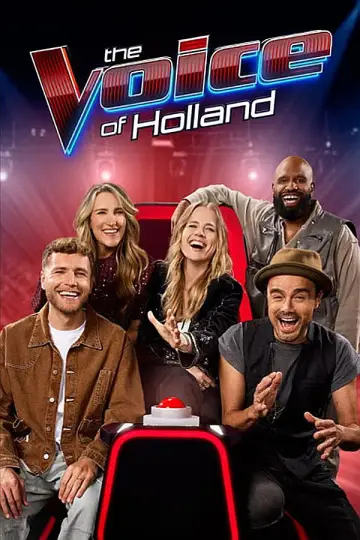 The Voice Holandia plakat