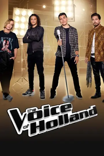 Plakat do serialu "The Voice Holandia" #1448602