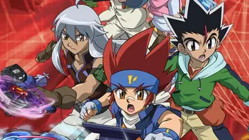 Zasłona do serialu "メタルファイト ベイブレード" #1345595