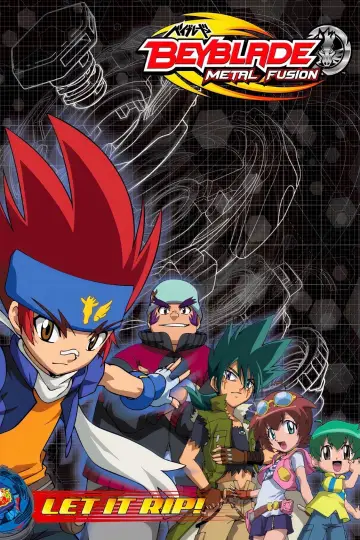 Plakat do serialu "メタルファイト ベイブレード" #1345613