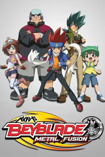 Plakat do serialu "メタルファイト ベイブレード" #1345614