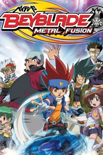 Plakat do serialu "メタルファイト ベイブレード" #1345615