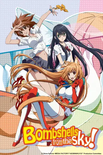 Plakat к сериалу "Asobi ni Iku yo!" #1451532