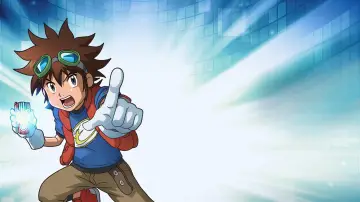 Zasłona do serialu "Digimon Fusion" #1559174