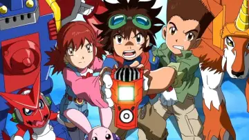 Zasłona do serialu "Digimon Fusion" #1559175