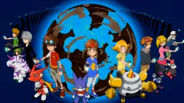 Zasłona do serialu "Digimon Fusion" #1559176
