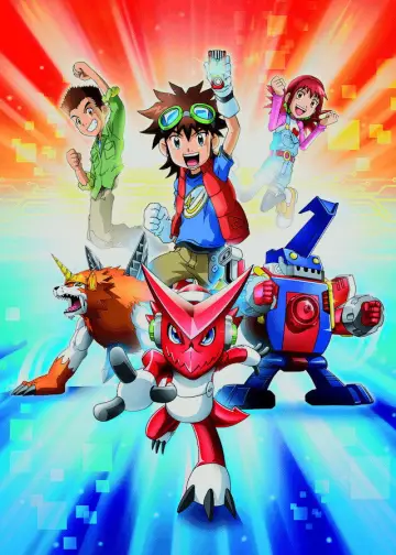 Plakat do serialu "Digimon Fusion" #1559179