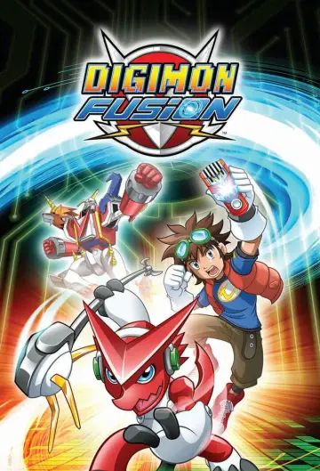 Digimon Fusion plakat