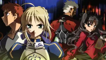 Zasłona к сериалу "Fate/stay night" #1354442