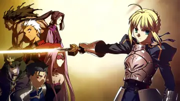 Zasłona к сериалу "Fate/stay night" #1354445