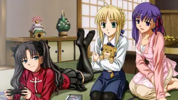Zasłona к сериалу "Fate/stay night" #1354446