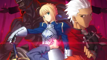 Zasłona к сериалу "Fate/stay night" #1354447