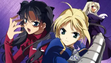 Zasłona к сериалу "Fate/stay night" #1354448
