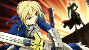 Zasłona к сериалу "Fate/stay night" #1354449