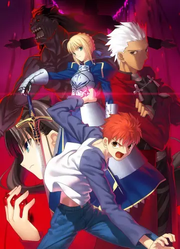 Plakat к сериалу "Fate/stay night" #1354454