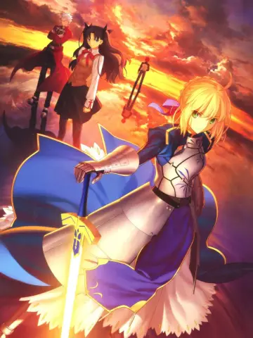 Plakat к сериалу "Fate/stay night" #1354456
