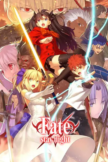 Plakat к сериалу "Fate/stay night" #1354457