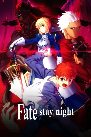 Plakat к сериалу "Fate/stay night" #1354458