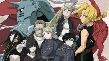 Zasłona к сериалу "Fullmetal Alchemist" #1372085