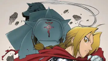 Zasłona к сериалу "Fullmetal Alchemist" #1372086
