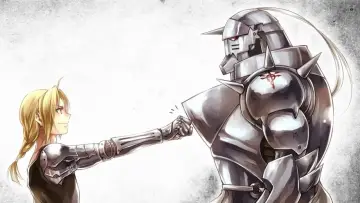 Zasłona к сериалу "Fullmetal Alchemist" #1372087