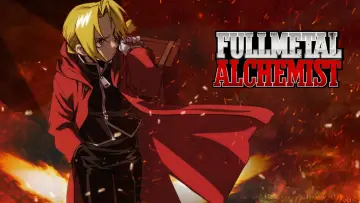 Zasłona к сериалу "Fullmetal Alchemist" #1372088