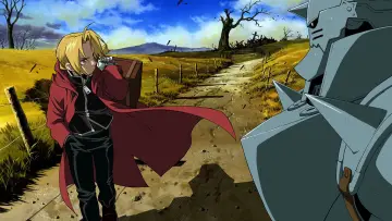 Zasłona к сериалу "Fullmetal Alchemist" #1372090
