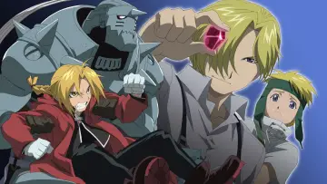 Zasłona к сериалу "Fullmetal Alchemist" #1372091