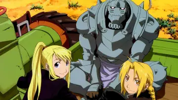 Zasłona к сериалу "Fullmetal Alchemist" #1372092