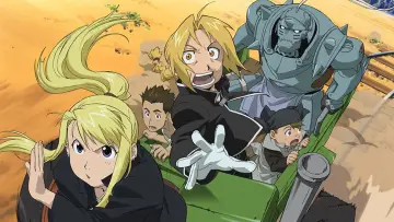 Zasłona к сериалу "Fullmetal Alchemist" #1372093